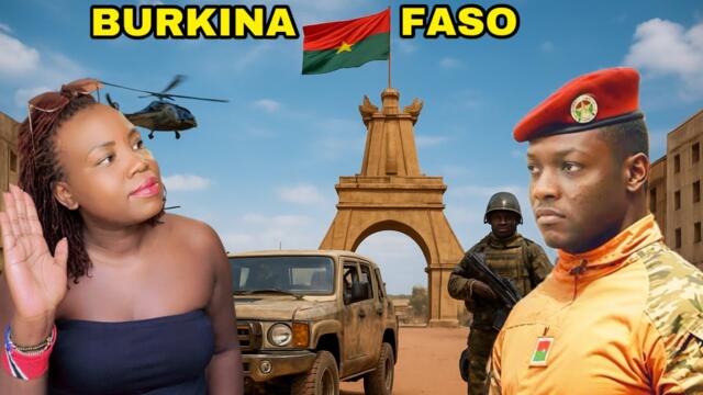 Burkina Faso Isn’t What You Think ! Why Is Ibrahim Traoré The Most Wanted President ?