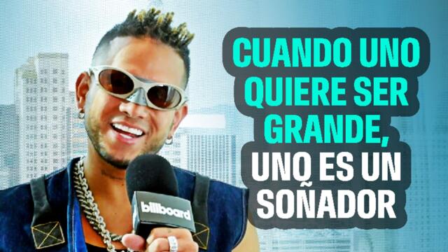 Ovy on the Drums Shares His Story From Being a Chicken Delivery Man to Hitmaker | Billboard News