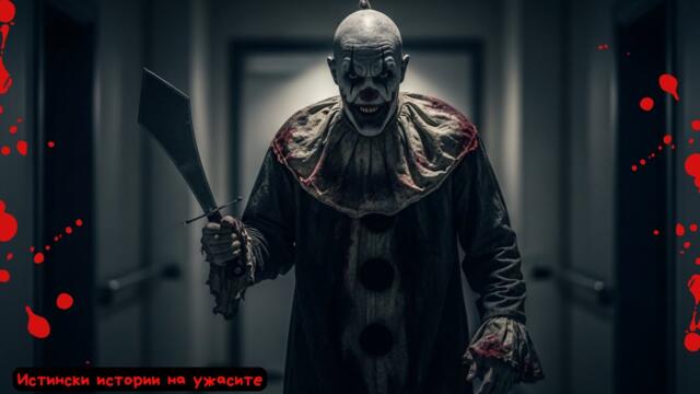 Клоунът убиец от Казанлък — където играта беше да убиваш безмилостно.