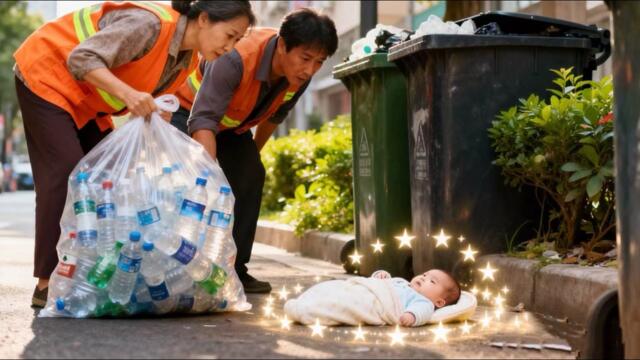 Beggar couple’s adopted girl: a rich man’s long-lost daughter, bringing them great wealth and love!