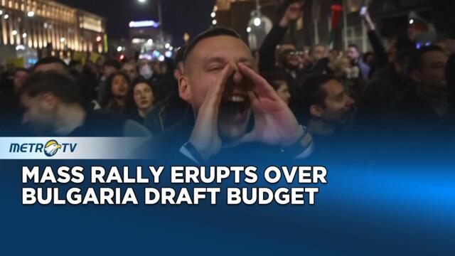 Twenty Thousand Protest Bulgaria’s New Tax Hikes