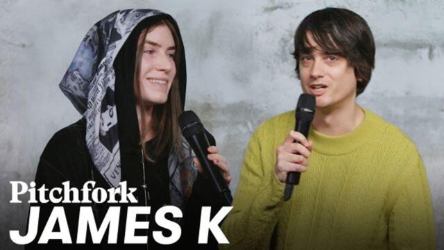 Pitchfork Talks With james K: "Friend," Cyborgs, & Vocal Modification