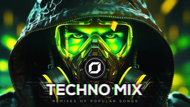 TECHNO MIX 2025 💣 Remixes Of Popular Songs 💣 Only Techno Bangers