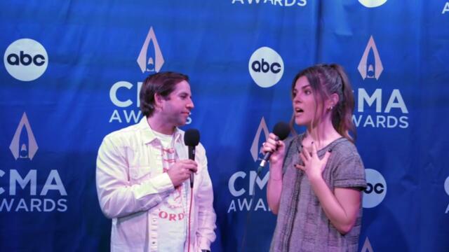 Tenille Arts at the CMA Awards