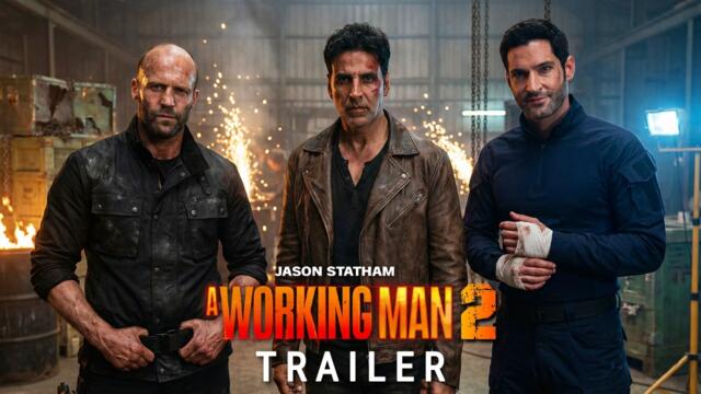 A Working Man 2 (2026) - First Trailer | Jason Statham, Akshay Kumar, Tom Ellis - Concept Trailer