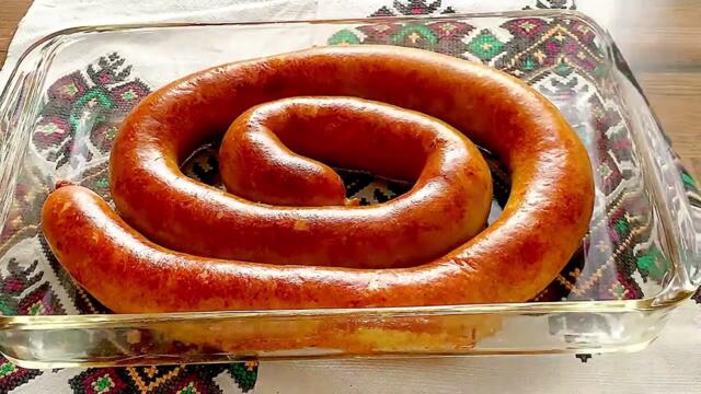 Картопляна ковбаса або кишка з бульбов#БабусиніРецепти#деруни#стравизкартоплі#українськакухня