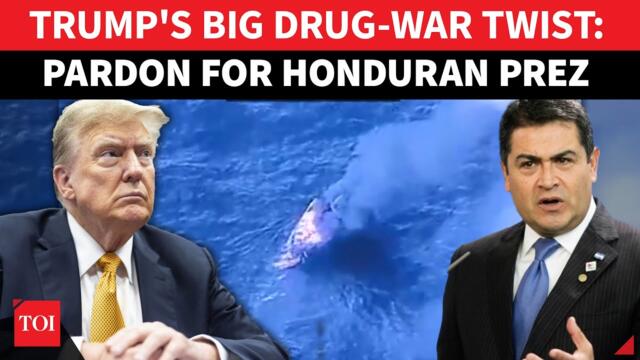 Trump’s Honduras Gamble: Pardon for Narco-President, Threats for Venezuela; Here's Why