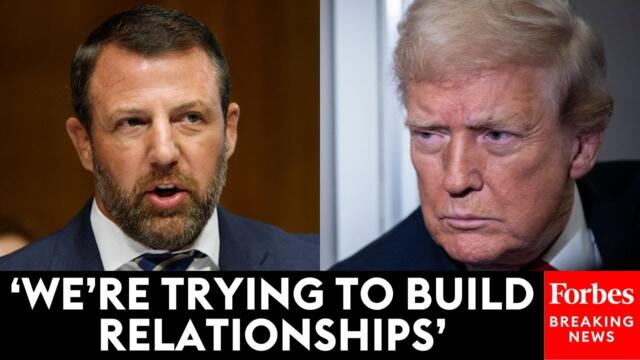 Markwayne Mullin Defends Trump Decision To Pardon Ex-Honduras President Amid Tensions With Venezuela