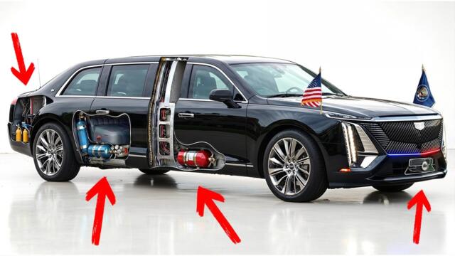 Secret Features of US President’s Car The Beast