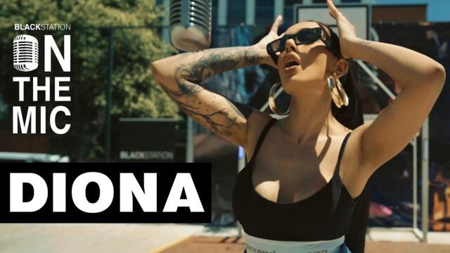 DIONA / Black Station On The Mic All Stars S03EP01 / Official 4K Video, 2025
