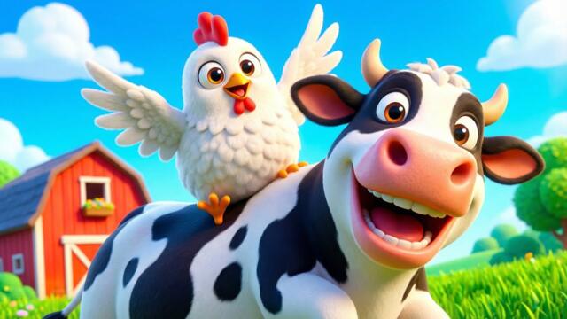 Кокошката Тошка 🐔 | Детска Песен на Български 🐣