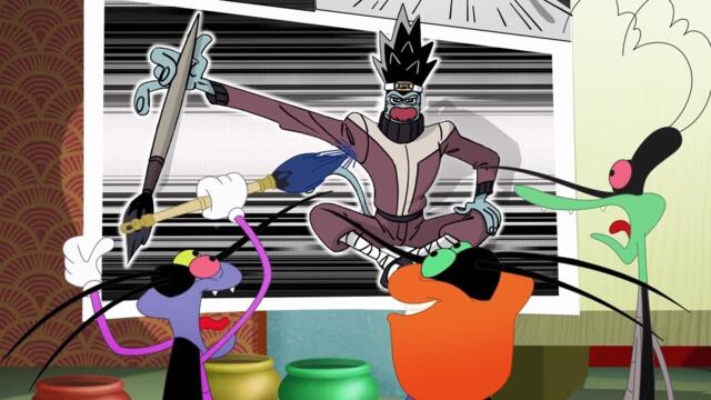 Oggy and the Cockroaches - Manga Hero Oggy | BEST CARTOON COLLECTION | New Episodes in HD