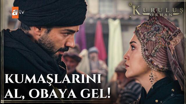 Flavius, Fatma Hatun'un kalbini çaldı - Kuruluş Orhan 6. Bölüm