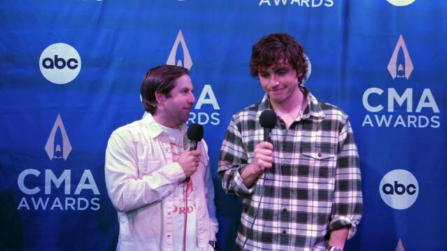 Vincent Mason at the CMA Awards