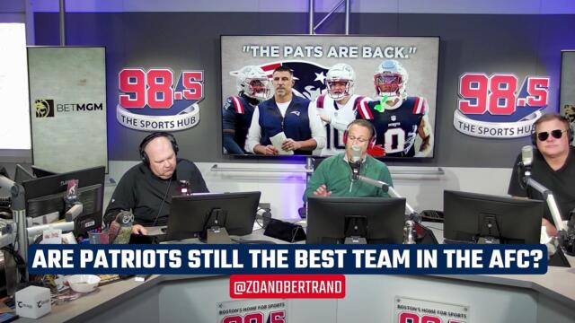 Reiss: Patriots could become a SPECIAL team