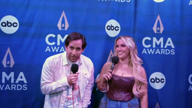 Priscilla Block at the CMA Awards