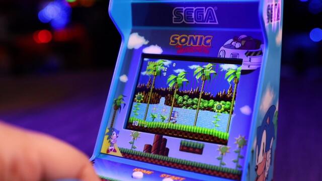 Sonic Joystick Player