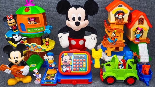 Satisfying with Unboxing Disney Junior Mickey Mouse Cash Register | Review Toys ASMR