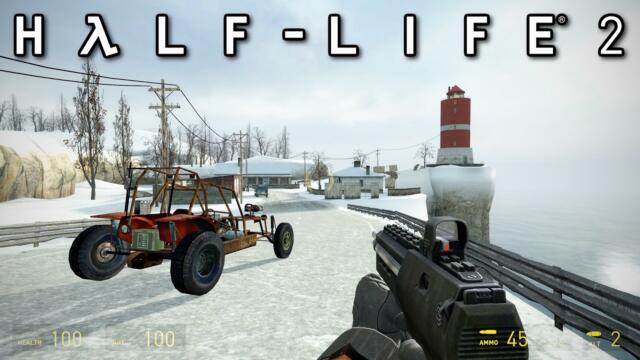 Half-Life 2 (But Its Winter) | Full Playthrough