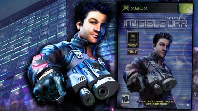 Playing Deus Ex: Invisible War on the Original Xbox