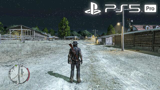 [PS5 PRO] Red Dead Redemption Remastered - Gameplay 4K 60FPS HDR