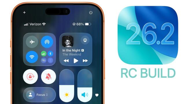 iOS 26.2 RC Released - What's New?