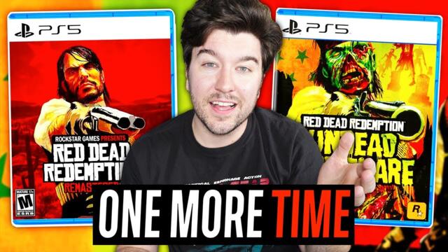 They re-released Red Dead Redemption AGAIN