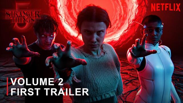 STRANGER THINGS 5: VOLUME 2 - First Trailer | 25 December 2025 | Netflix