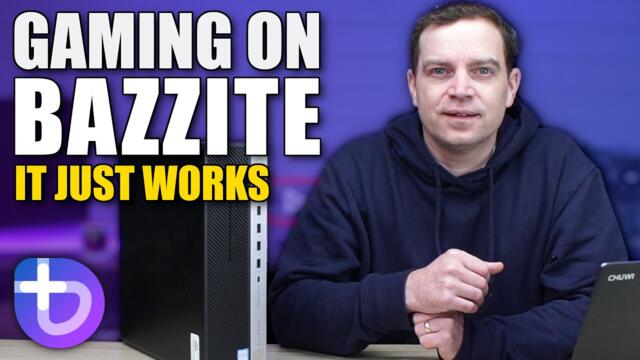 I tried Linux Bazzite and Windows should be scared!