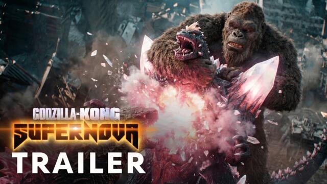 Godzilla x Kong: Supernova (2027) - Teaser Trailer | Dan Stevens, Kaitlyn Dever