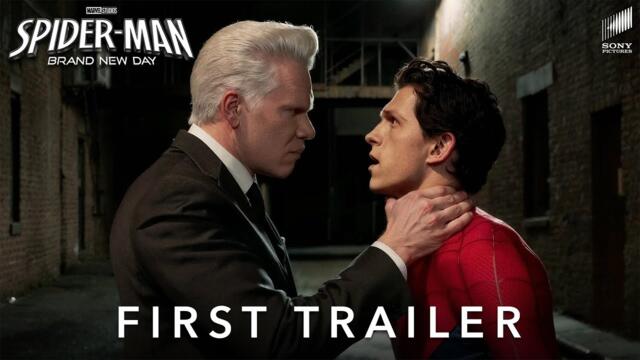 SPIDER-MAN: BRAND NEW DAY – First Trailer (2026) Tom Holland, Marvin Jones III | Marvel Studios