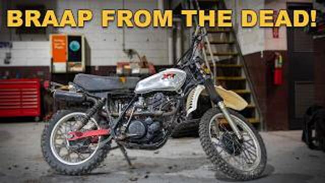 Will This Abandoned 1979 Yamaha XT500 Survive its first ride?