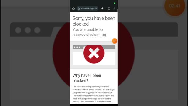 Sorry you have been blocked || You are unable to access website || Fix Problem 100% Mobile Phone