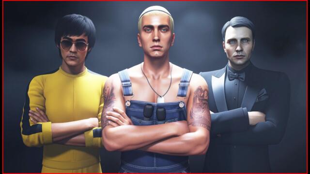 Every Celebrity Target in HITMAN (2016-2025)