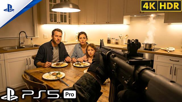 (PS5) Two CIA Agents Executed at Home | Ultra Realistic Gameplay [4K60FPS] Call of Duty