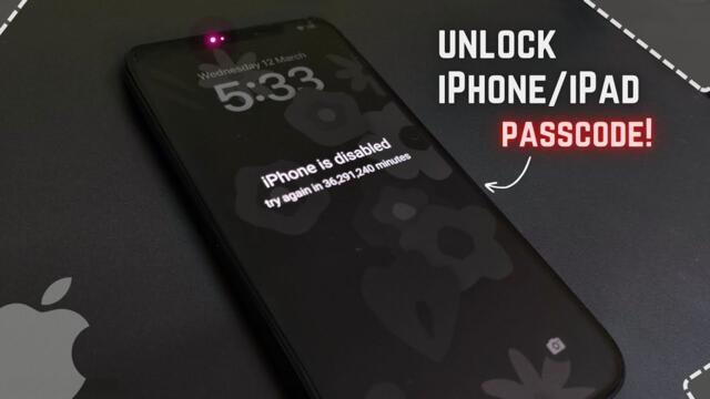How to Unlock Any iPhone Passcode with FoneTool Unlocker | Remove Screen Lock 🚀