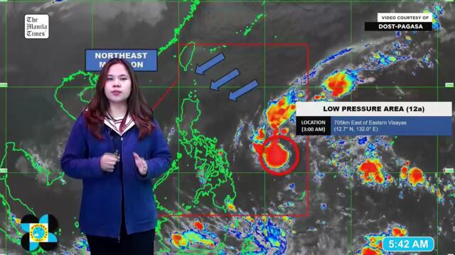 Today's Weather, 5 A.M. | Dec. 4, 2025