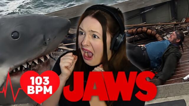 Australian Reacts to JAWS (1975) | With Heart Rate Monitor! | FIRST TIME WATCHING