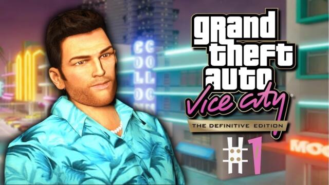 Добре дошли във Vice City! GTA Vice City: The Definitive Edition #1