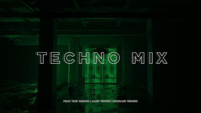Techno Mix 2025 || Peak-Time, Hard Techno & Schranz Music || DSTN