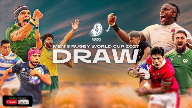 Rugby World Cup 2027 Draw | In full from Australia