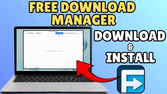 How to Download & Install Free Download Manager on PC (2025) | Best Download Manager (FDM)