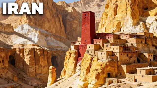 ИРАН: Страната, Която Новините Не Ви Показват | 4K Документален Филм За Пътешествия