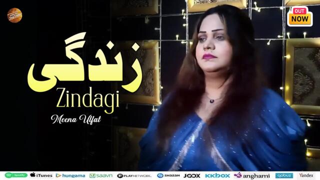 Zindagi | زندگی | Meena Ulfat | Pashto New Song 2025
