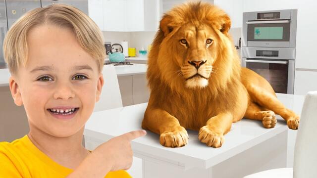 Learn Wild Animals Names & Facts for kids!