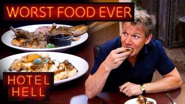 The WORST Hotel Food Gordon Has Ever Eaten | Hotel Hell | Gordon Ramsay