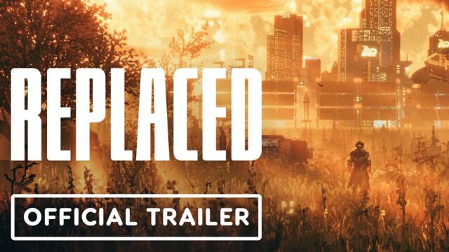 Replaced - Official Release Date Trailer