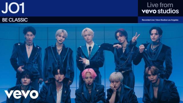 JO1 - BE CLASSIC | Live From Vevo Studios