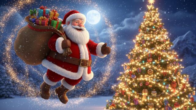 Дядо Коледа с Шейната – Детски Коледни Песни 🎄