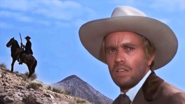 1968 - Run, Man, Run - $3 million in gold! Western film - scored by Ennio Morricone